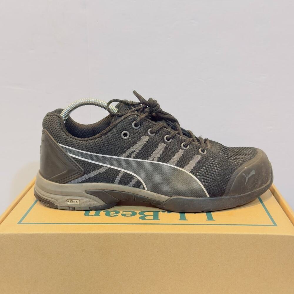 Puma Celerity Knit Low SD Steel Toe Womens Size 9 Safety Work Shoes Sneakers